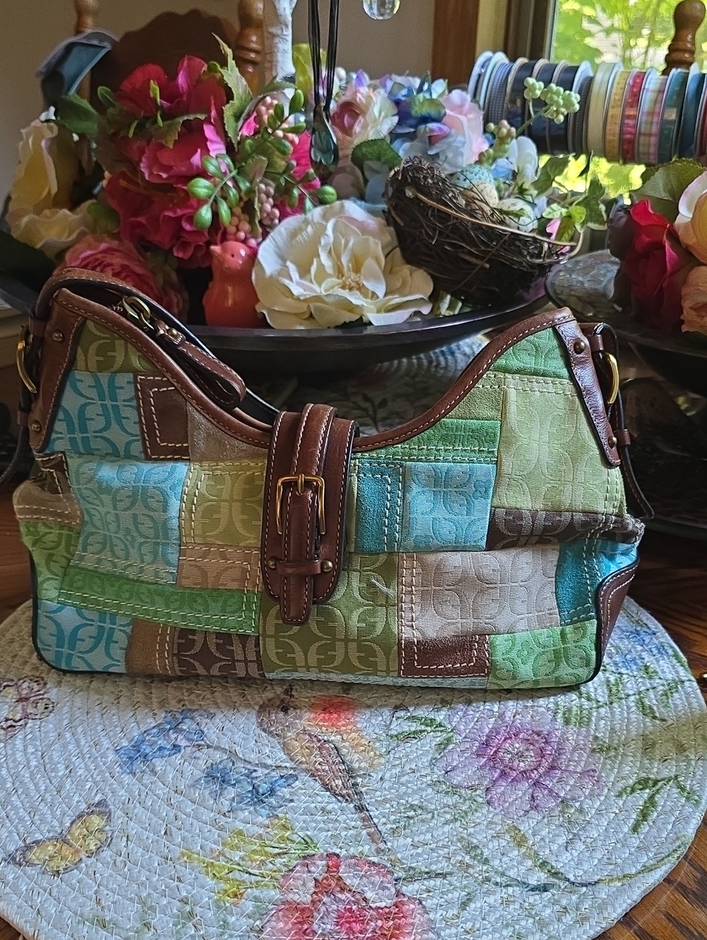 Fossil Over The Shoulder Handbag